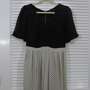 NWOT Marc by Marc Jacobs Black & White Dress